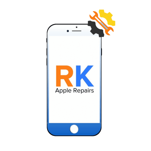 RK Apple Repairs Logo